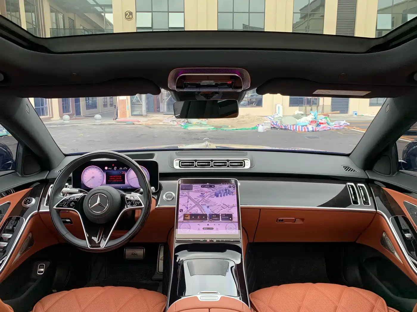 Mercedes-Benz Maybach S-Class 2025 2025 Model S 480 4MATIC