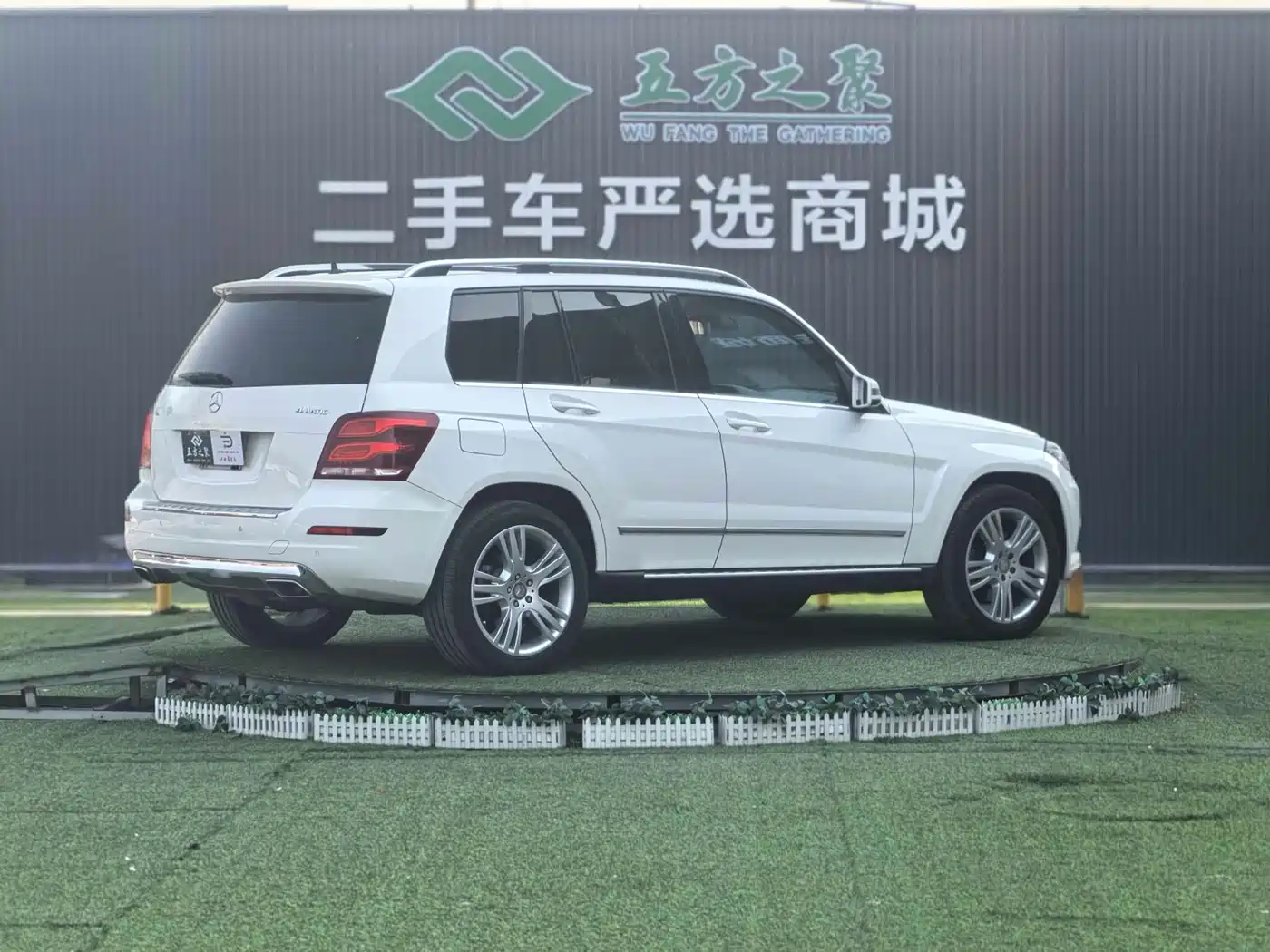 Mercedes-Benz GLK-Class 2013 GLK 300 4MATIC Fashion фото 20