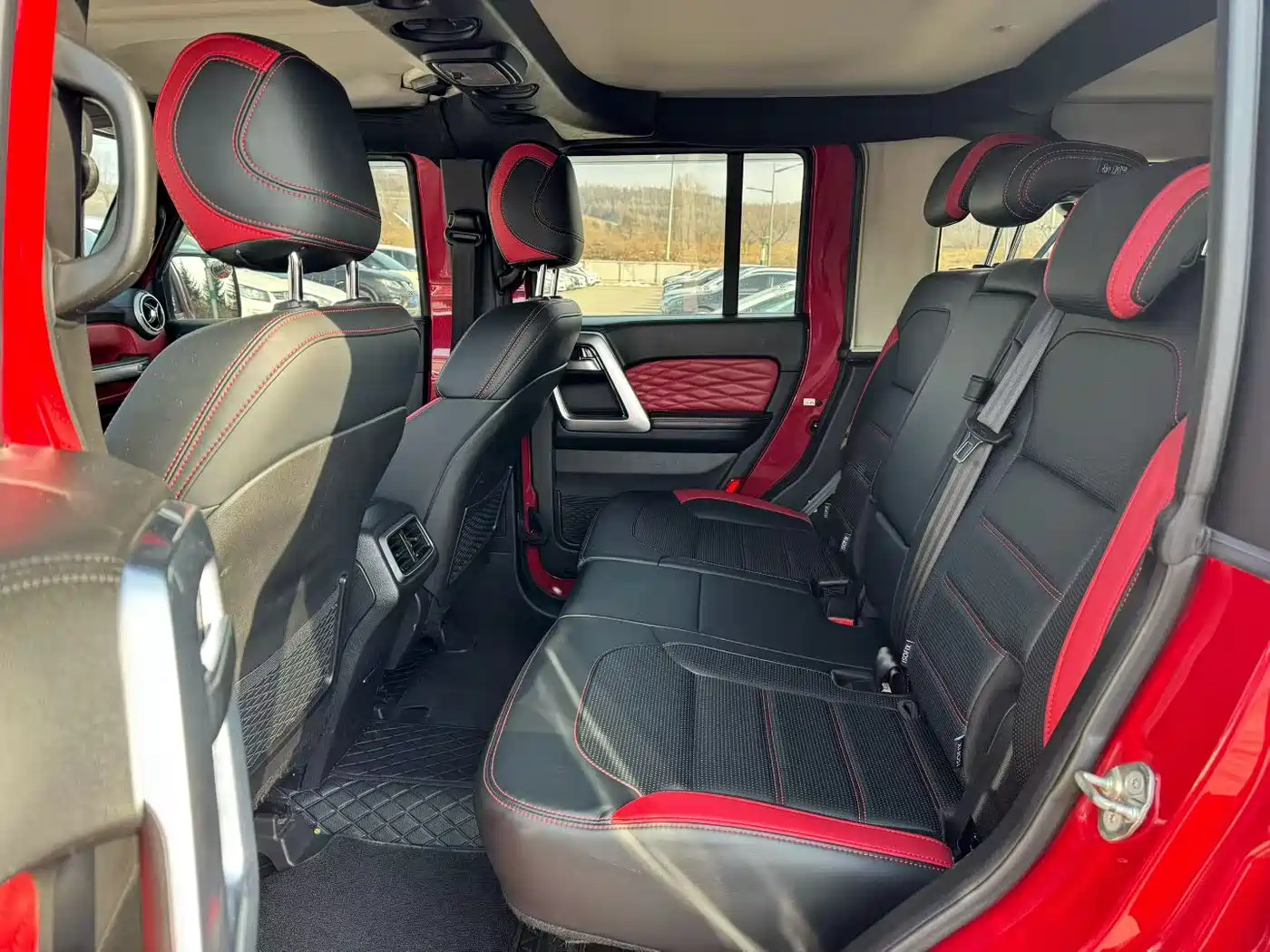 BAIC ORV Beijing Offroad BJ40 2019 2.0T Auto AWD Urban Hunter Premium China V фото 8