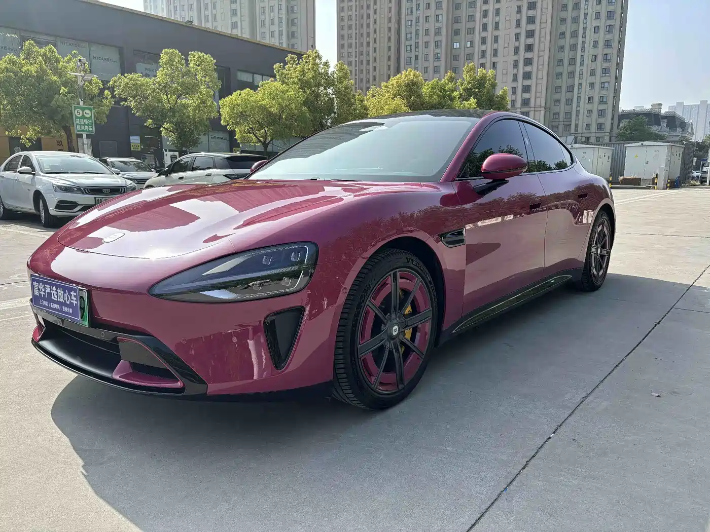 XIAOMI CAR XIAOMI SU7