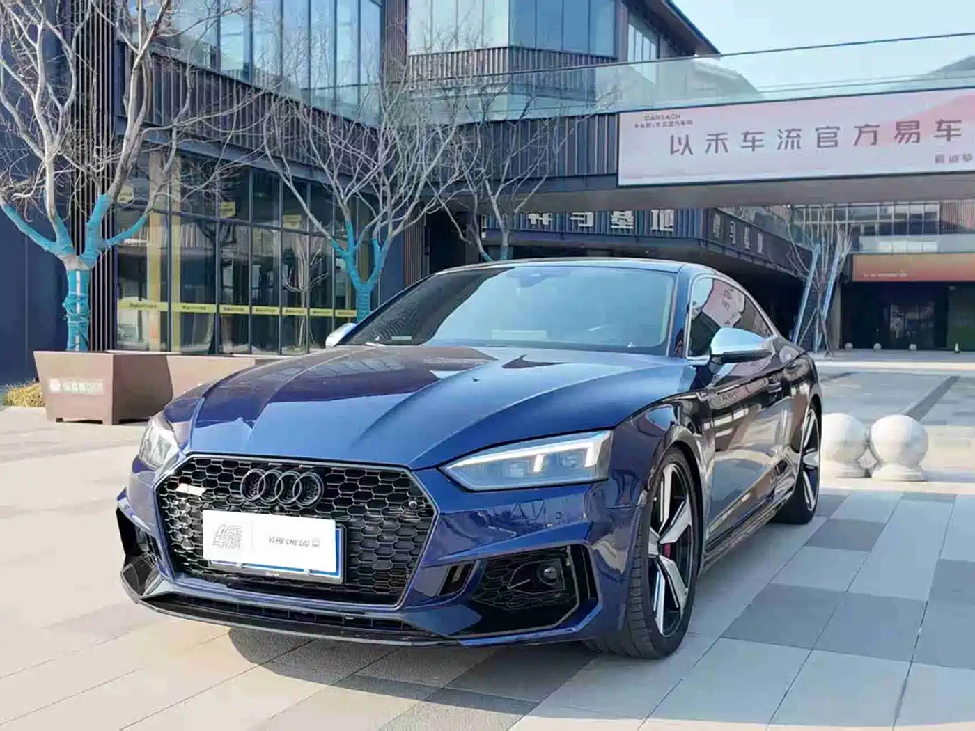 Audi RS 5 2019 RS 5 2.9T Coupe фото 2