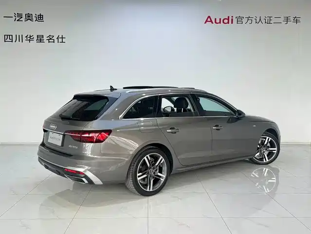 Audi A4 (Import) 2021 Avant Pioneer 40 TFSI Fashion Dynamic — фото 4