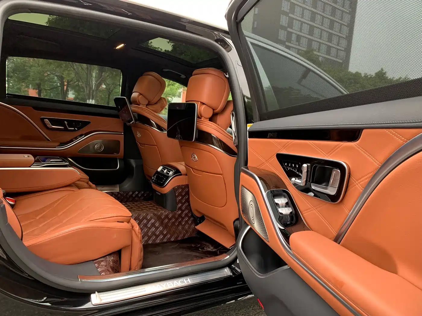 MERCEDES-BENZ MAYBACH S CLASS