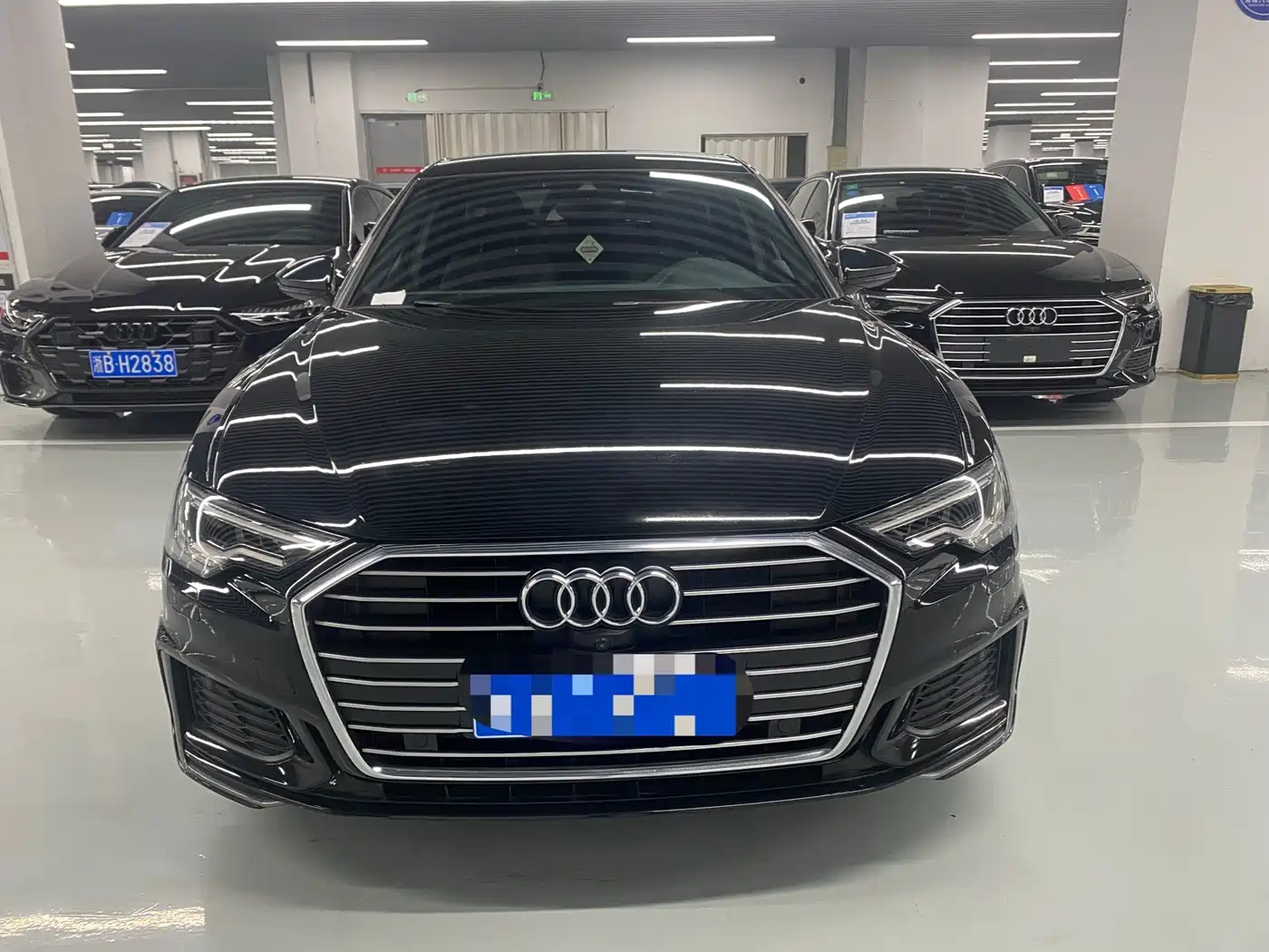 Audi A6L 2021 40 TFSI Luxury Elegance фото 2