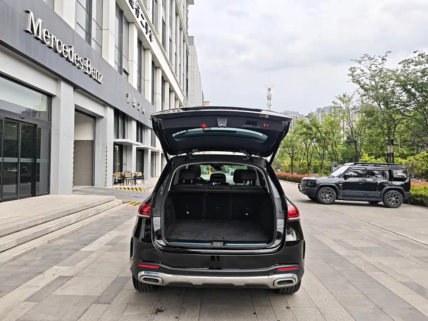 Mercedes-Benz GLE 2022 Facelift GLE 450 4MATIC Fashion фото 9