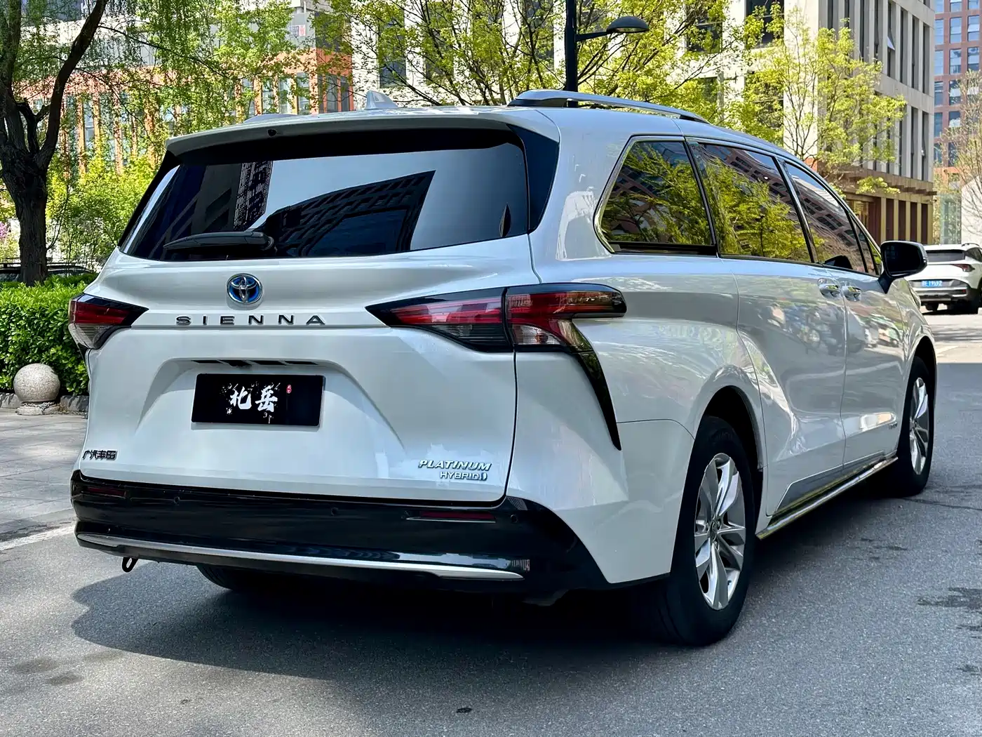 Toyota Sienna 2021 2.5L Hybrid Platinum Edition фото 7
