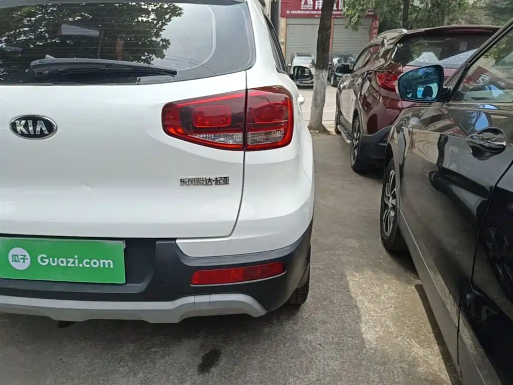 Kia KX3 Smart Run 2017 1.6L Automatic Proud Elegance Edition фото 8