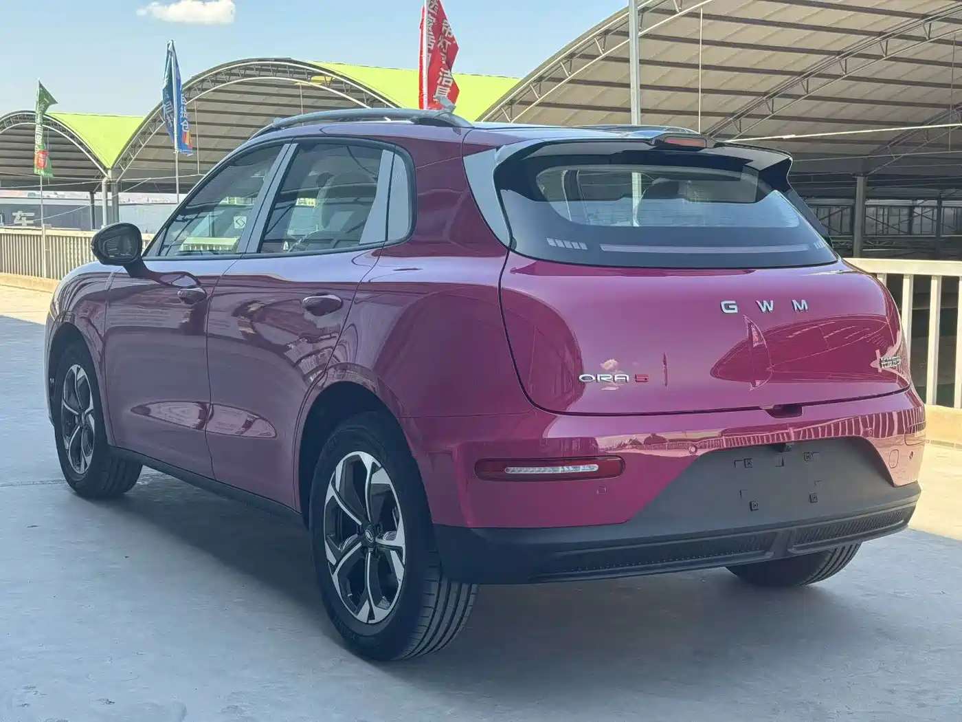 2026 Ora Toyota bz7