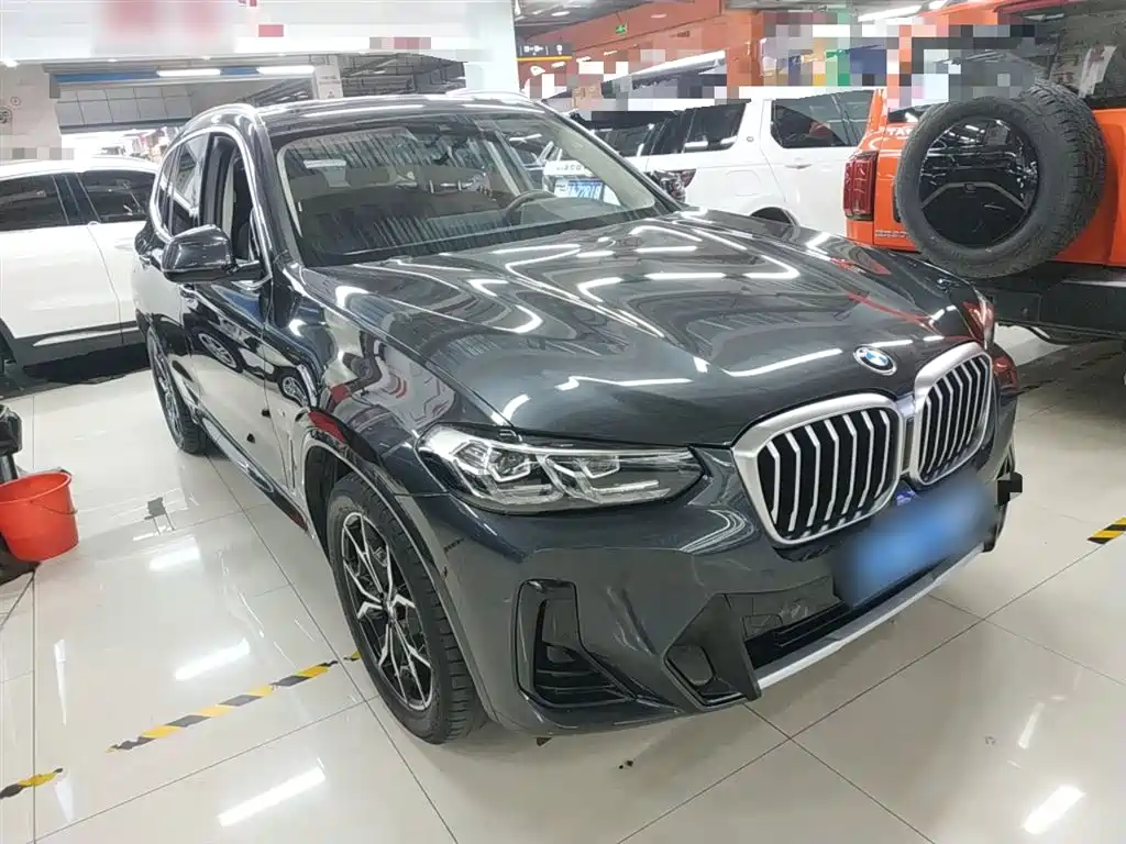 BMW X3 2022 Facelift xDrive25i M Sport Package фото 4
