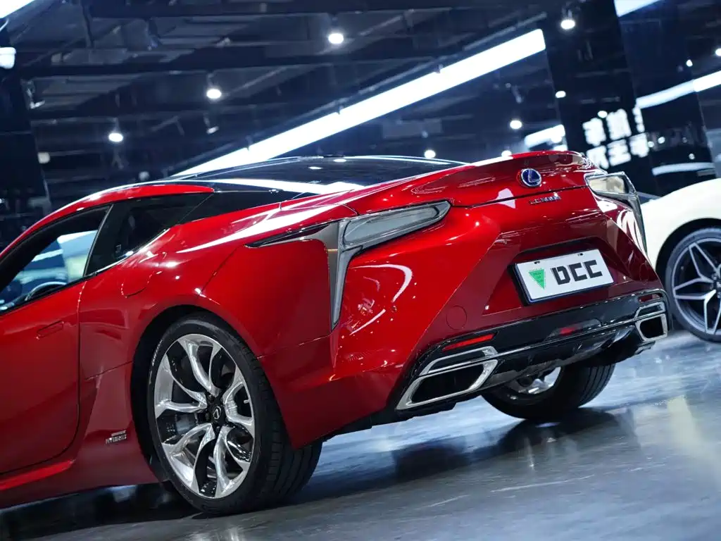 Lexus LC 2022 2020 500h Sport Edition