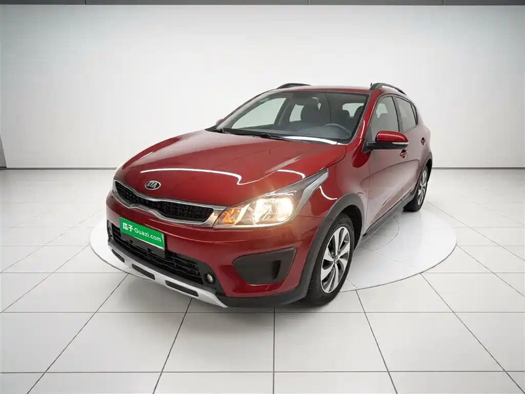 Kia KX CROSS 2017 1.4L AT GLS фото 2