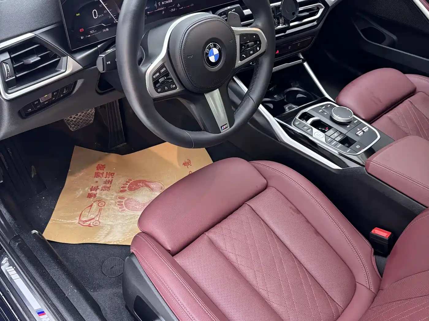 BMW 3 Series 2023 320Li M Sport Package фото 9