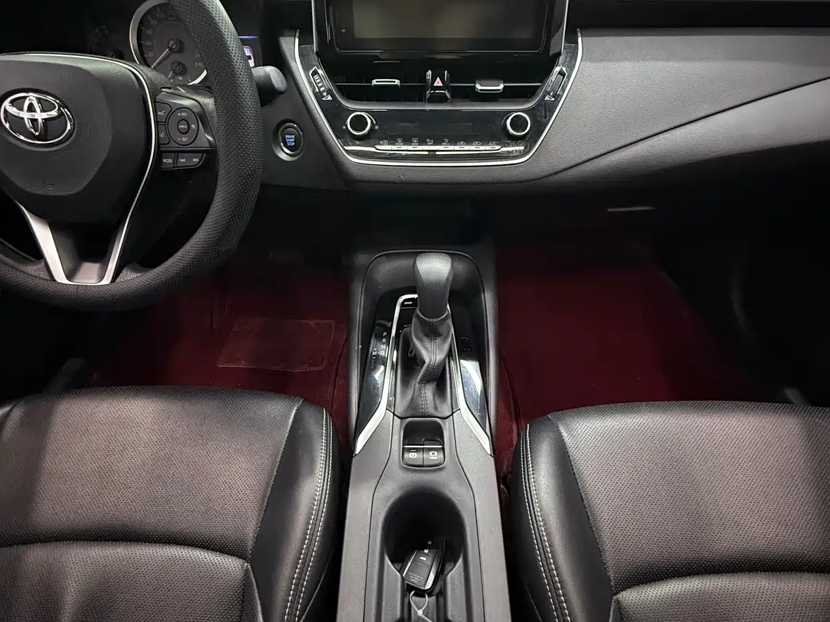 Toyota Levin 2022 185T CVT Luxury Edition фото 9