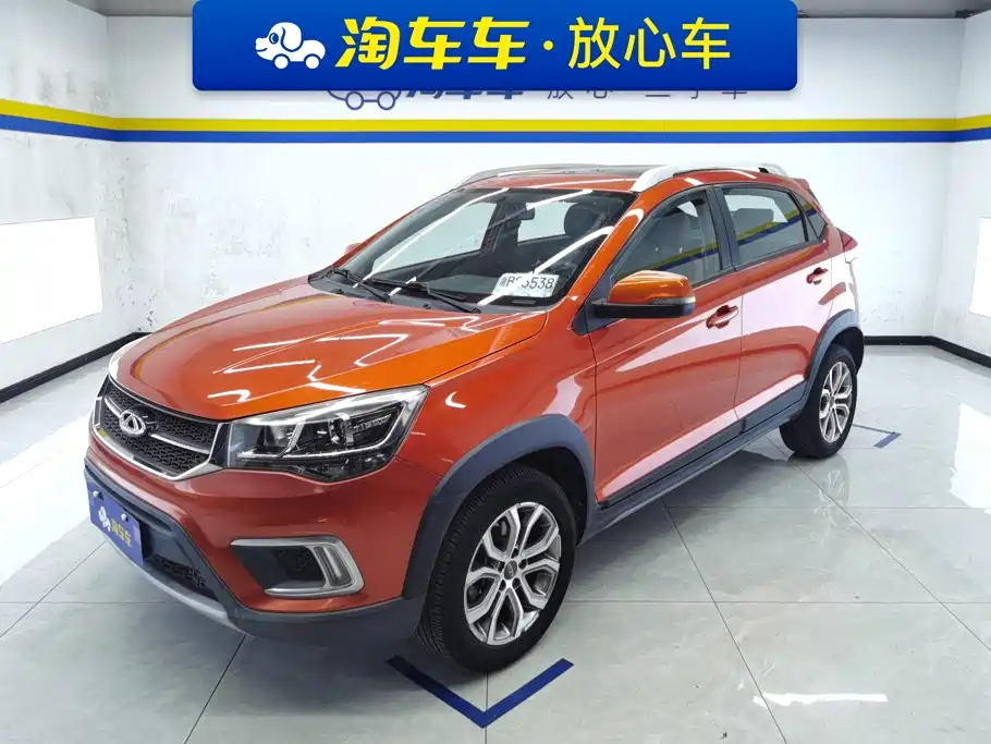 Chery Tiggo 3x 2017 2017 1.5L Automatic Luxury Edition
