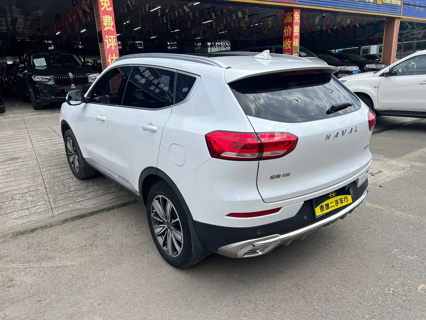 Haval H6 2021 1.5GDIT Automatic Luxury Edition фото 6
