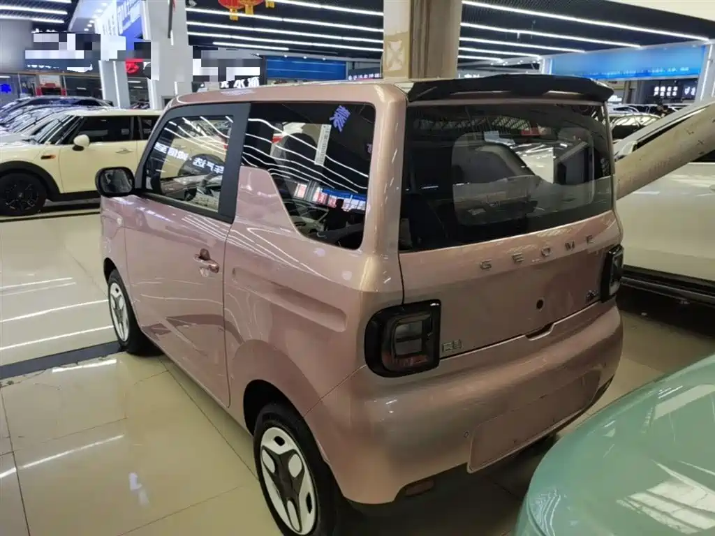 Geely Galaxy Panda 2025 Panda mini 210km Vitality Bear фото 6