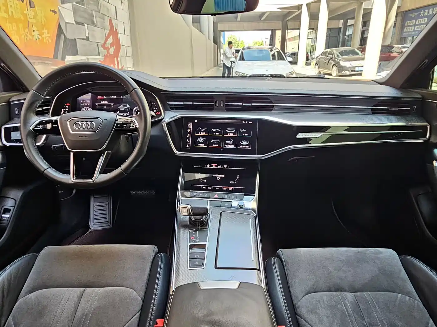 Audi A6L 2019 45 TFSI quattro Premium Dynamic фото 7