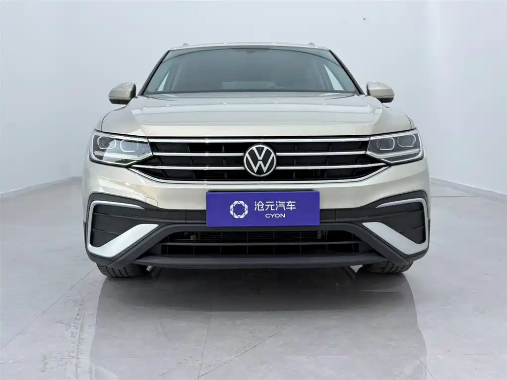 Volkswagen Tiguan L 2023 280TSI 2WD Trend Limited Edition фото 3