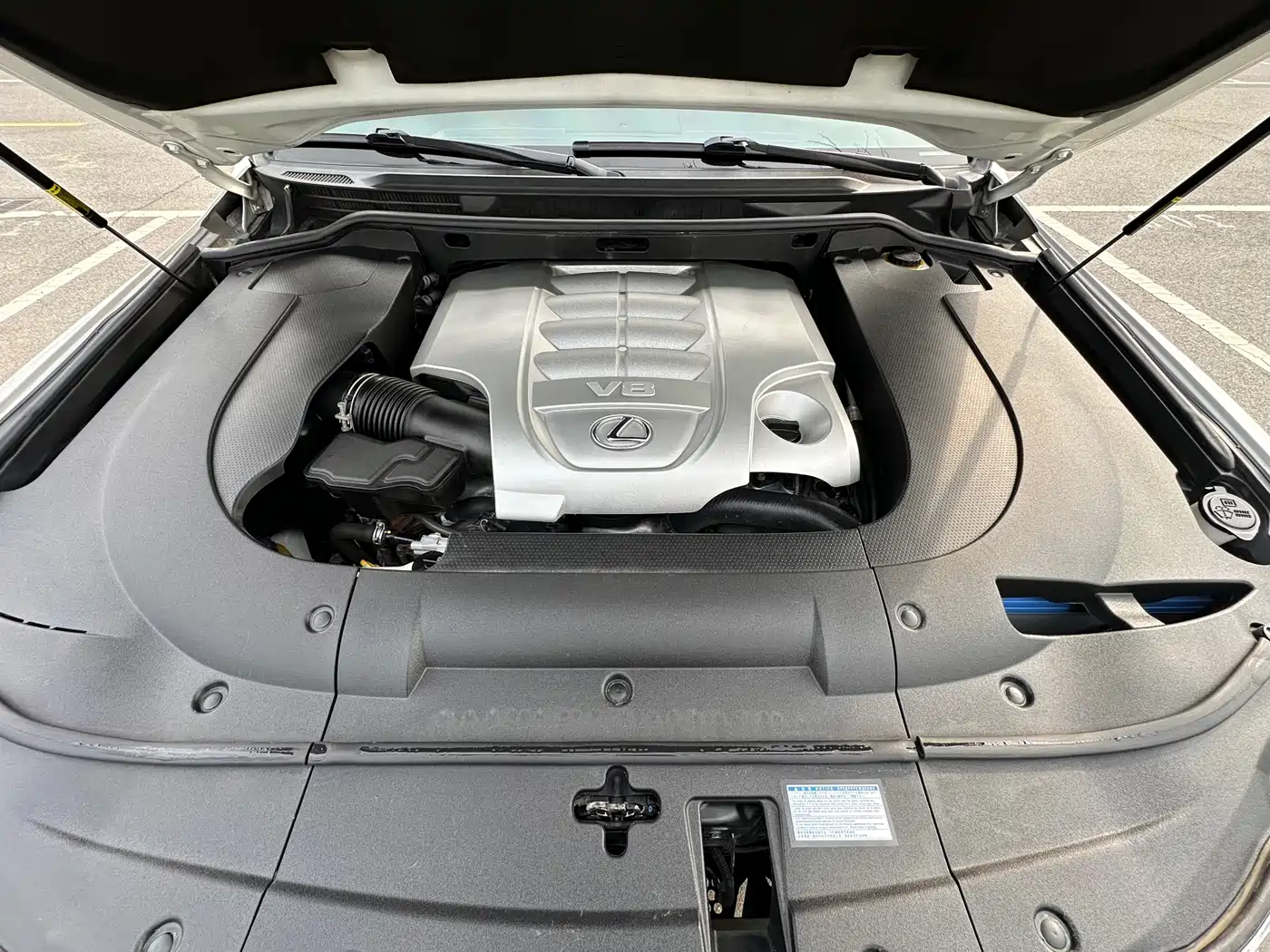 Lexus LX 2013 570 фото 22