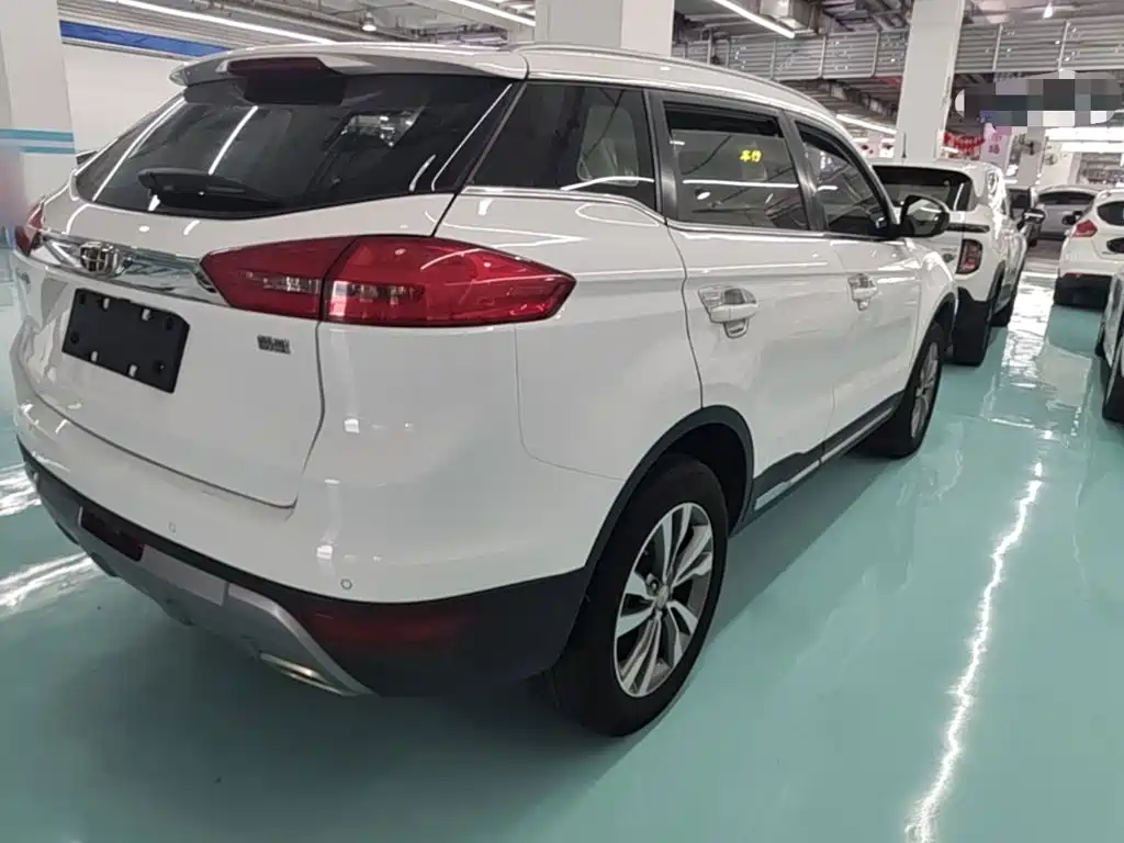 Geely Boyue 2016 2016 2.0L Manual Smart·Style Edition