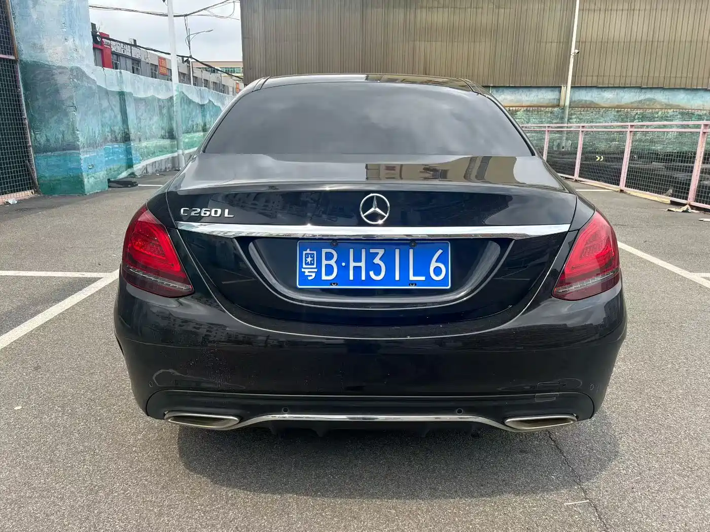 Mercedes-Benz C-Class 2020 C 260 L Sport фото 8