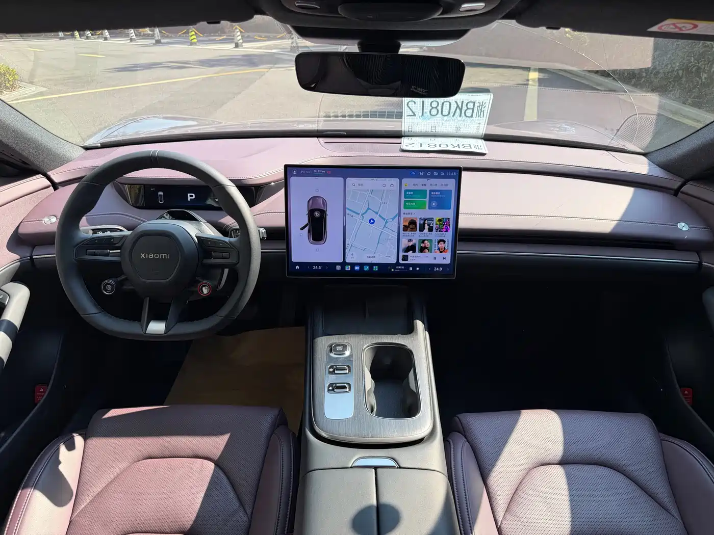 XIAOMI CAR XIAOMI SU7