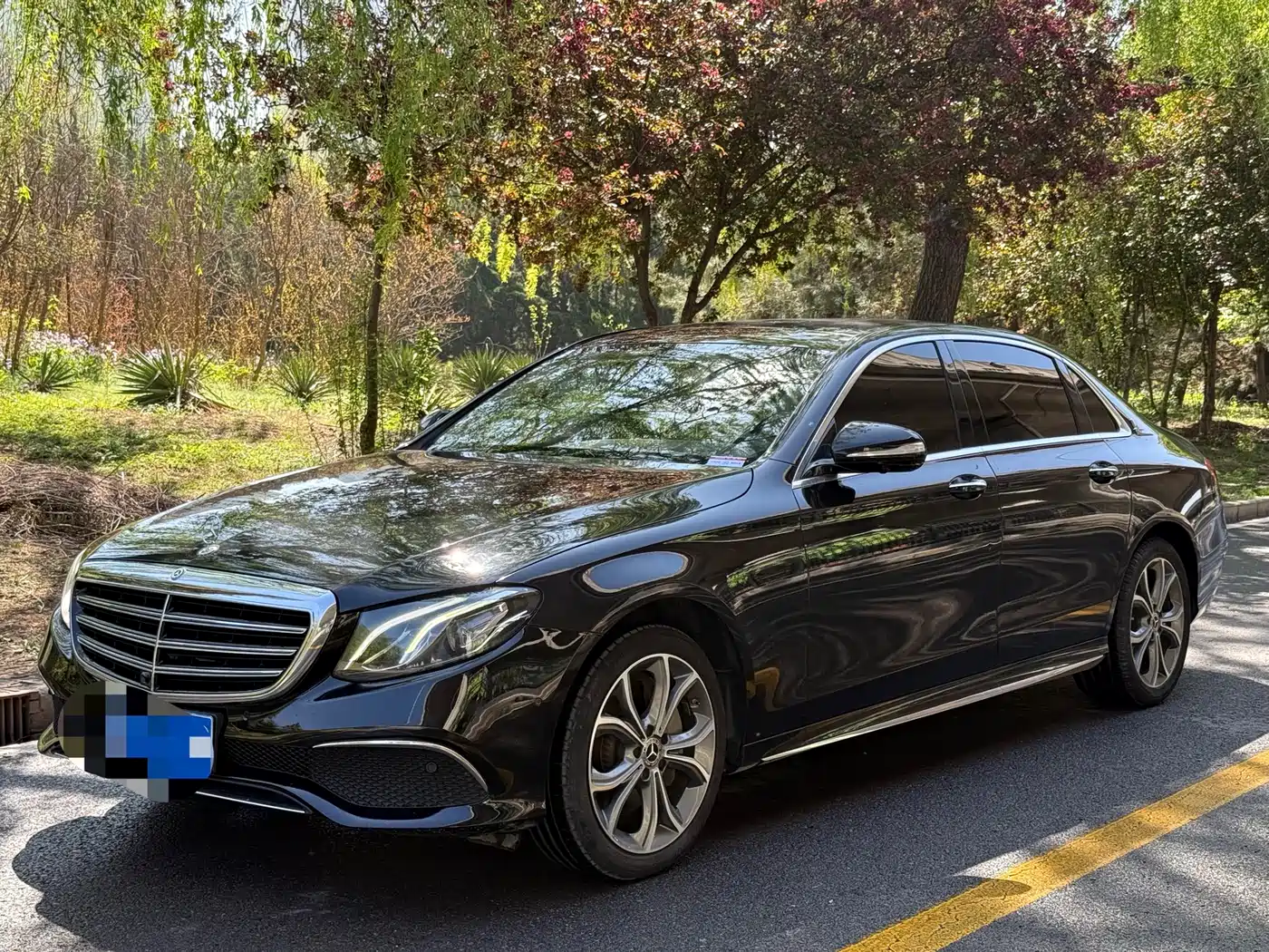 Mercedes-Benz E-Class 2019 Facelift E 300 L Sport Fashion