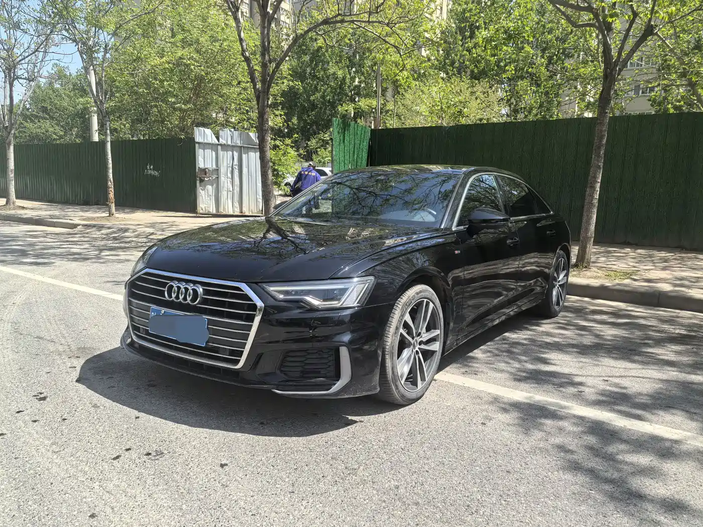 Audi A6L 2020 40 TFSI Luxury Dynamic