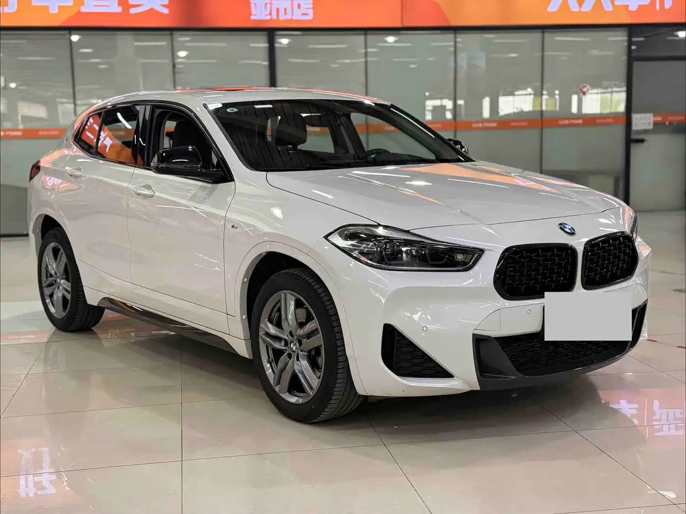BMW X2 2023 sDrive25i M Sport Shadow Edition фото 3