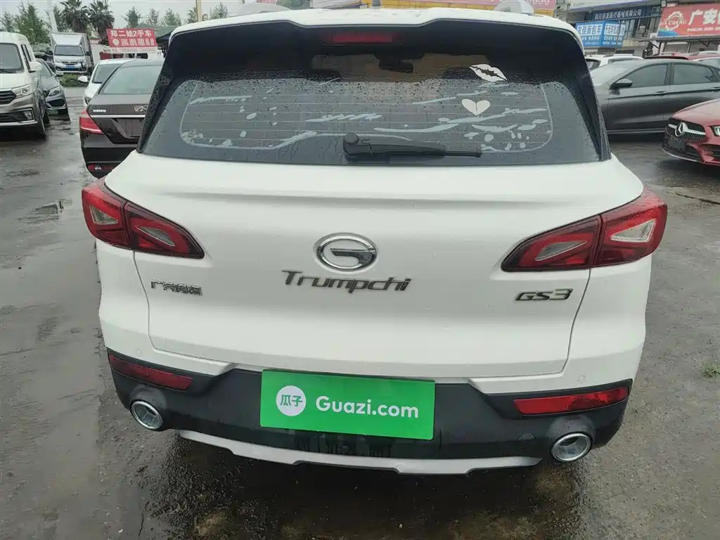 GAC Trumpchi Trumpchi GS3 2017 150N Automatic Elite фото 6