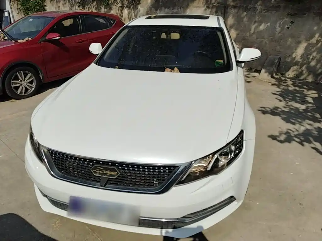 Zotye Z700 2017 2016 1.8T Manual Luxury