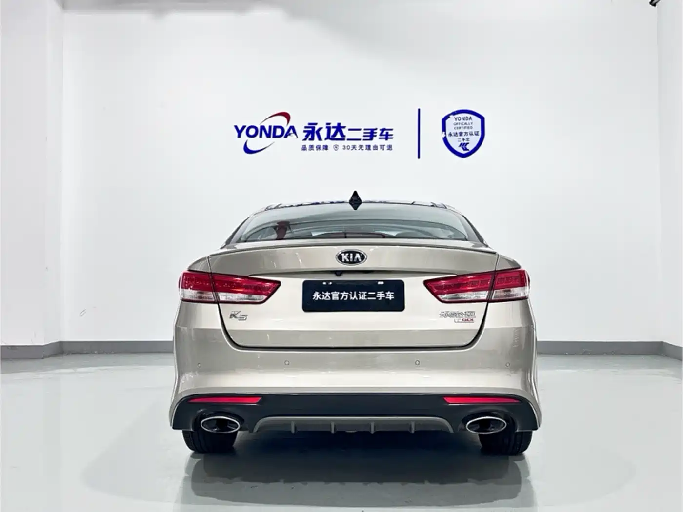 Kia K5 2016 1.6T Automatic LUX фото 3
