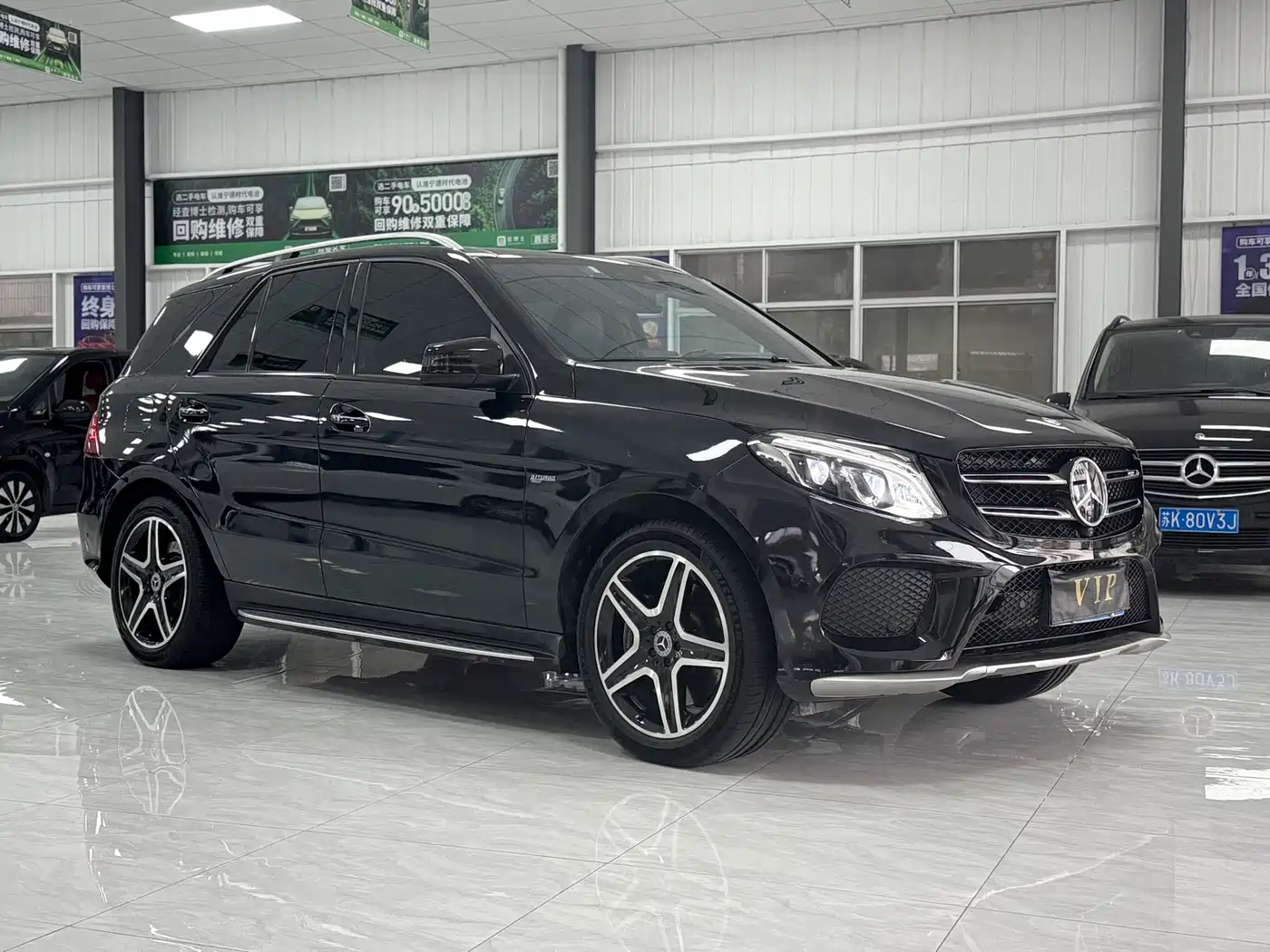 Mercedes-Benz GLE AMG 2017 AMG GLE 43 4MATIC фото 3