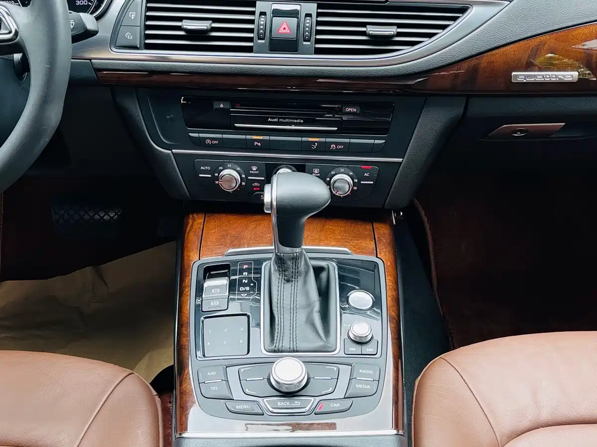 Audi A7 2013 2014 50 TFSI quattro Comfort Edition