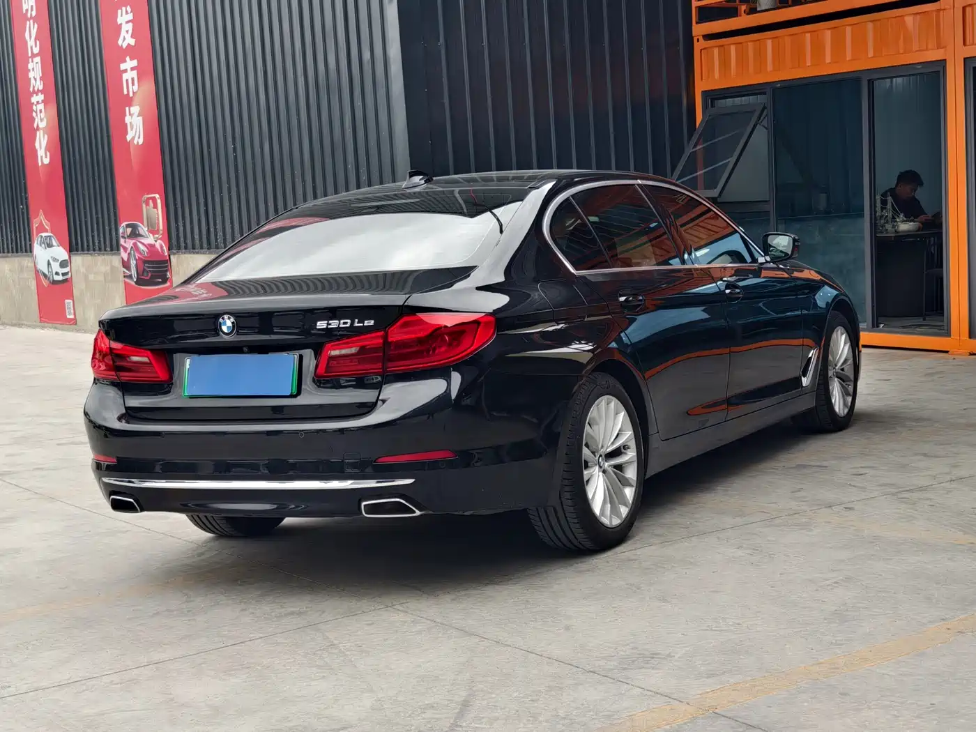 BMW 5 Series New Energy 2020 530Le Range Upgrade Luxury Package фото 9