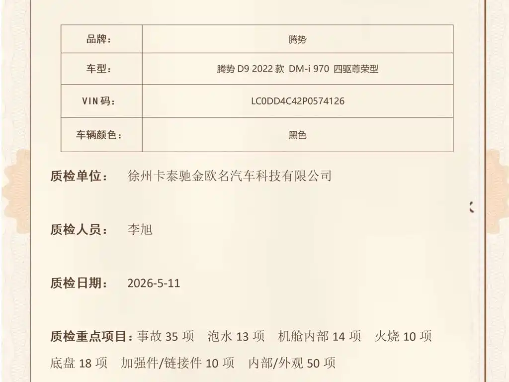 Denza D9 2022 DM-i 970 All-Wheel Drive Honor Edition фото 31