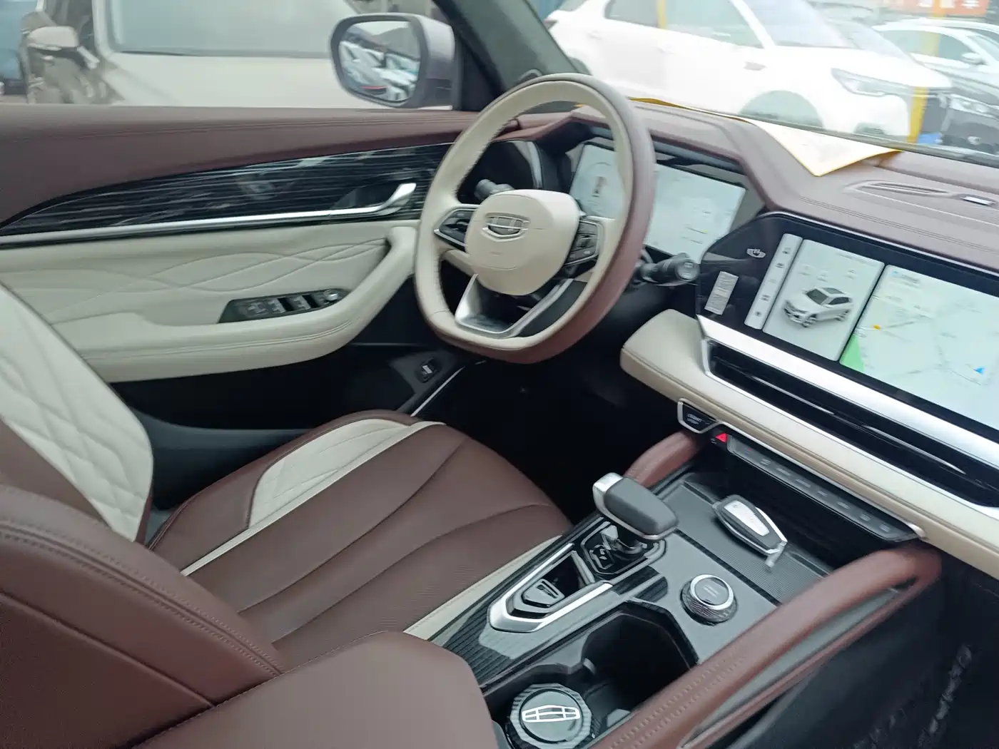 GEELY AUTOMOBILE XINGYUE L