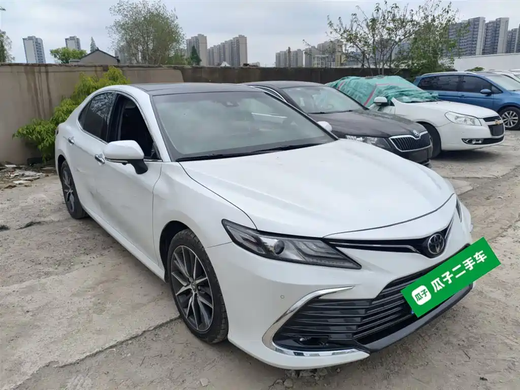 Toyota Camry 2021 2.5G Luxury Edition фото 4