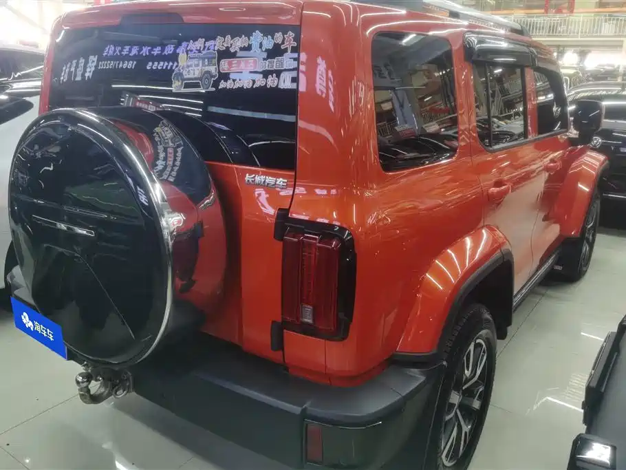 Tank 300 2024 2.0T Explorer фото 3