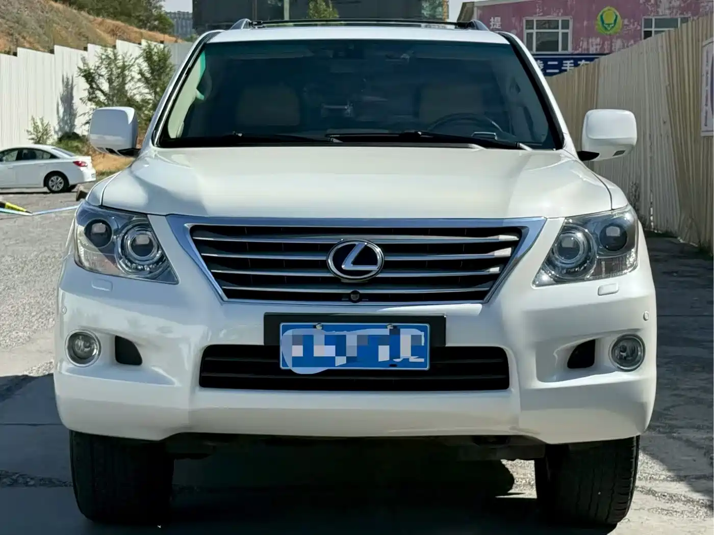 Lexus LX 2010 2009 570