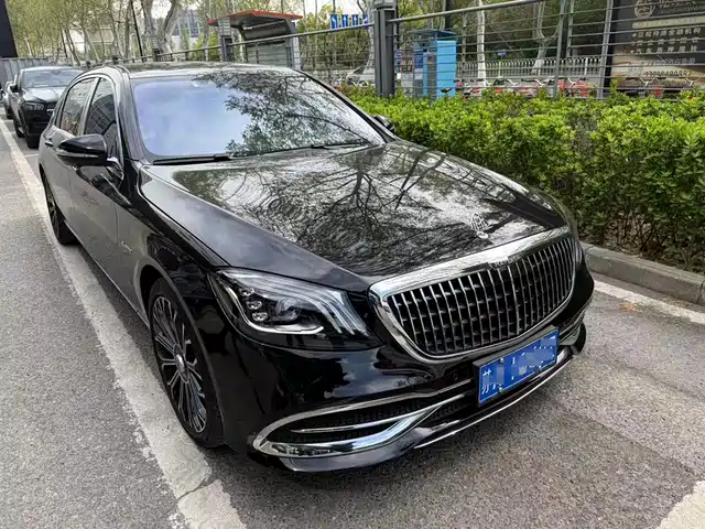 MERCEDES-BENZ MAYBACH S CLASS