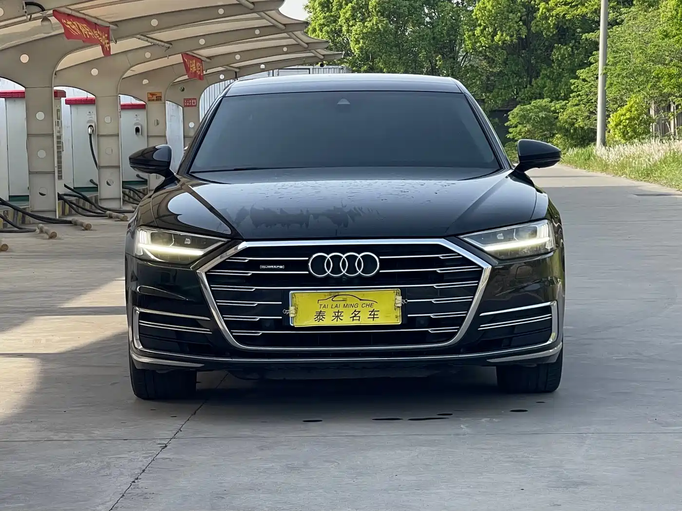 Audi A8 2021 A8L 55 TFSI quattro Luxury фото 2