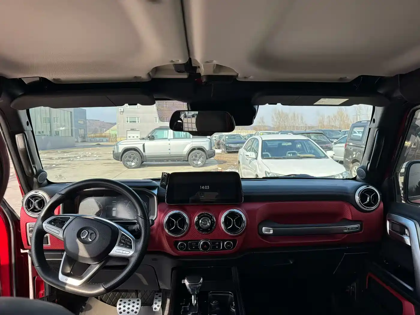 BAIC ORV Beijing Offroad BJ40 2019 2.0T Auto AWD Urban Hunter Premium China V фото 7