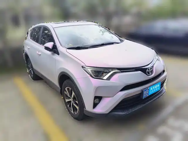 Toyota RAV4 Rongfang 2019 2.0L CVT 2WD Trend Edition China VI — фото 3