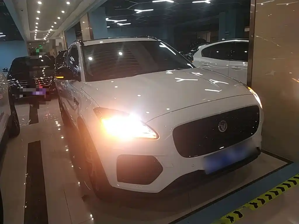 Jaguar E-PACE 2025 2024 Gloss Black Sport Edition R-DYNAMIC SE BLACK