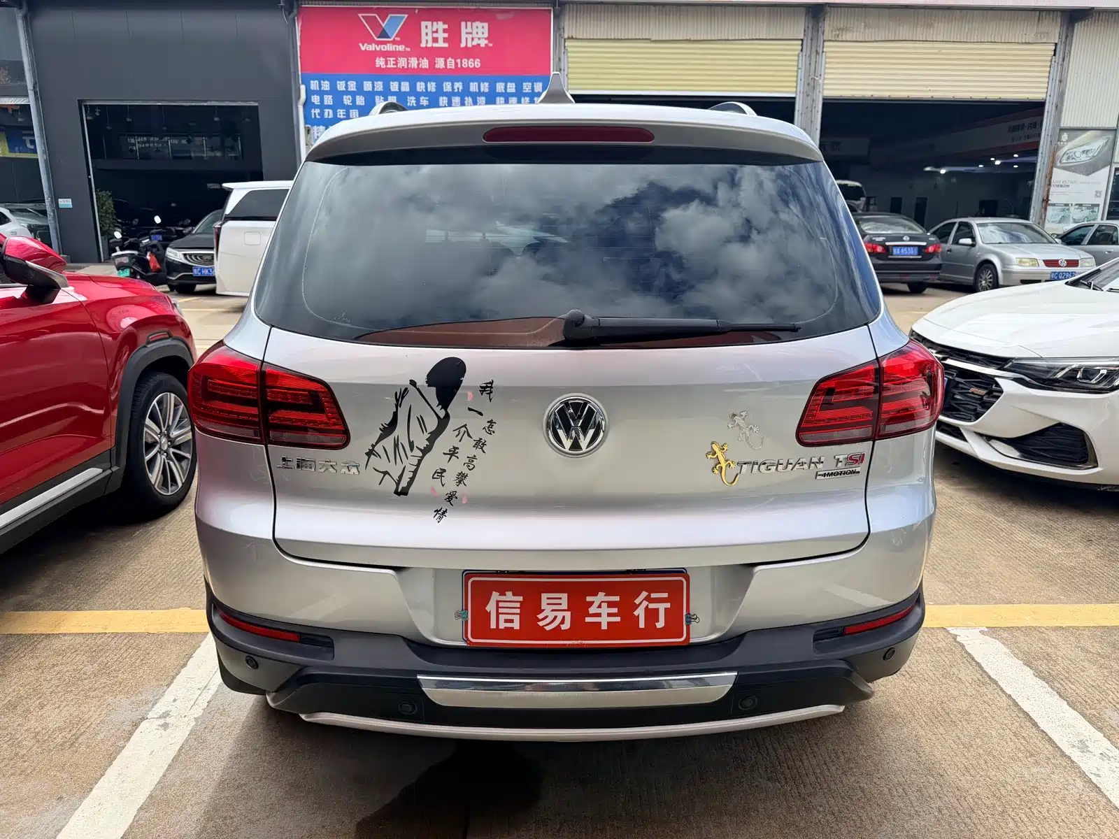 صورة 10 - Volkswagen Tiguan