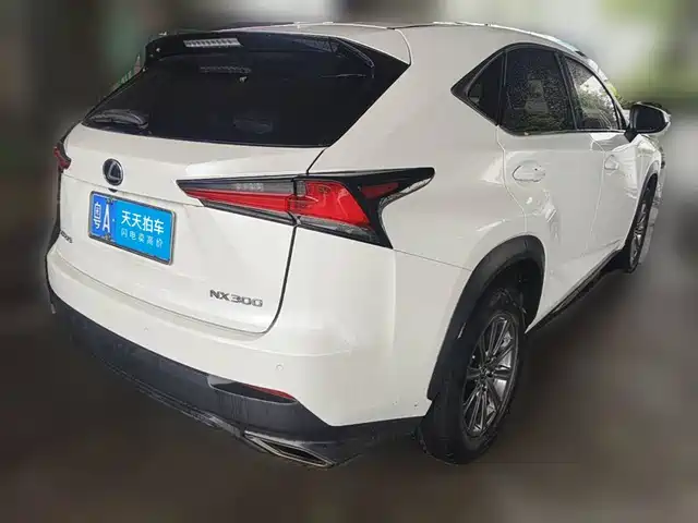 Lexus NX 2017 300 FWD Sharp Edition — фото 2