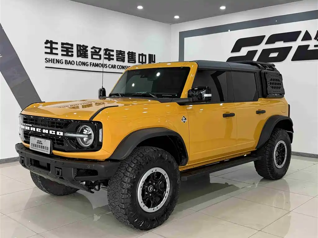 Ford Bronco 2024 2.3T Long Beach Big Foot Off-Road Edition