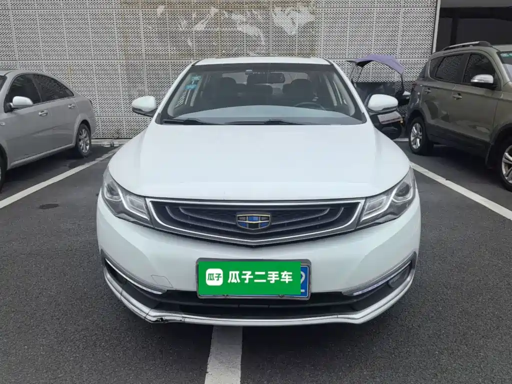 Geely Emgrand GL 2017 2017 1.8L Manual Elite