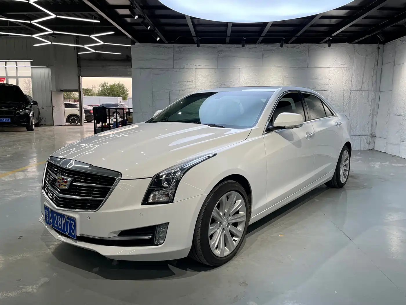 Cadillac ATS-L 2016 28T Elite Model